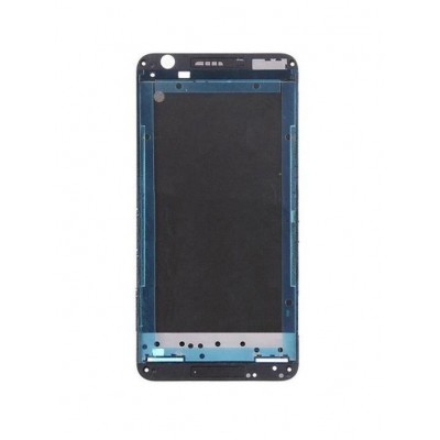Lcd Frame Middle Chassis For Htc Desire 820q Dual Sim Black By - Maxbhi Com