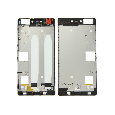 Lcd Frame Middle Chassis For Huawei P8max Black By - Maxbhi Com