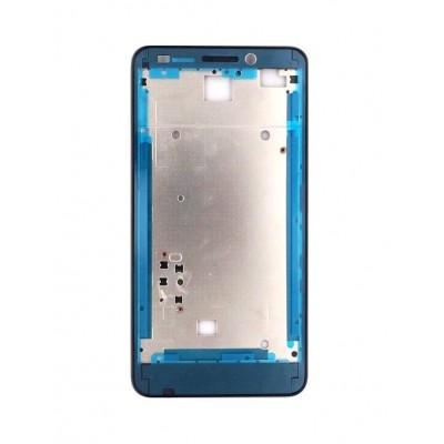 Lcd Frame Middle Chassis For Huawei Y635 White By - Maxbhi Com