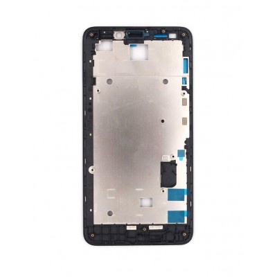 Lcd Frame Middle Chassis For Huawei Y635 White By - Maxbhi Com