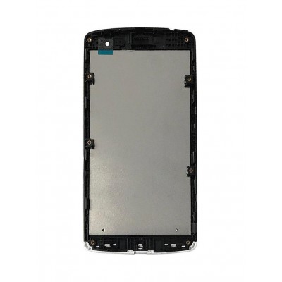 Lcd Frame Middle Chassis For Lg Leon Gold By - Maxbhi Com