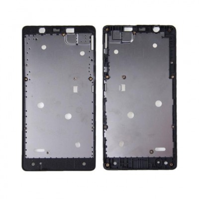 LCD Frame Middle Chassis for Microsoft Lumia 540 Dual SIM Black