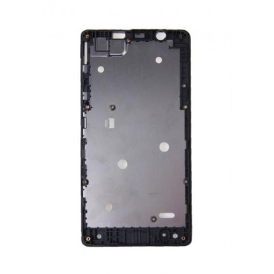 Lcd Frame Middle Chassis For Microsoft Lumia 540 Dual Sim Grey By - Maxbhi Com