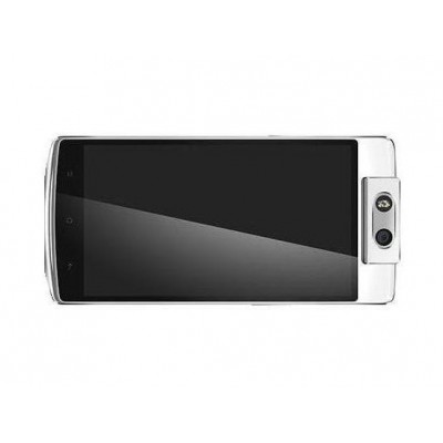 Lcd Frame Middle Chassis For Oppo N3 White By - Maxbhi Com