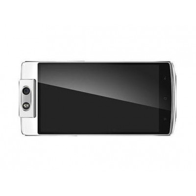 Lcd Frame Middle Chassis For Oppo N3 White By - Maxbhi Com