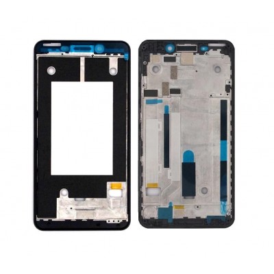 Lcd Frame Middle Chassis For Lenovo A5000 White By - Maxbhi Com