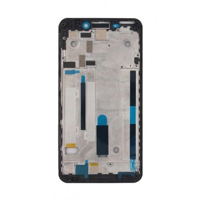 Lcd Frame Middle Chassis For Lenovo A5000 White By - Maxbhi Com