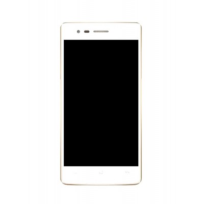 Lcd Frame Middle Chassis For Oppo Neo 5s White By - Maxbhi Com