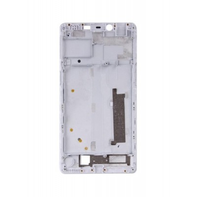 Lcd Frame Middle Chassis For Oppo R7 Plus 4gb Ram White By - Maxbhi Com
