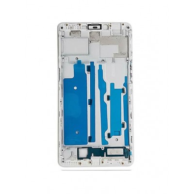Lcd Frame Middle Chassis For Oppo R7 Plus Gold By - Maxbhi Com