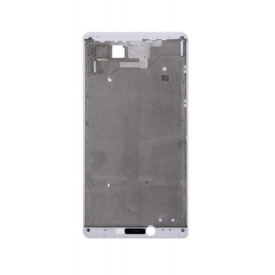 Lcd Frame Middle Chassis For Oppo R7 Plus Silver By - Maxbhi Com