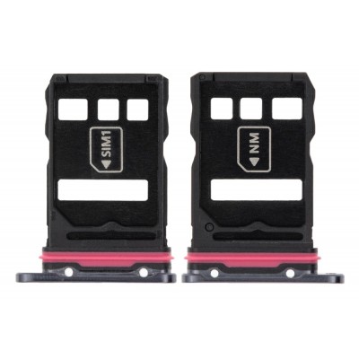 Sim Card Holder Tray For Huawei P40 Pro Black - Maxbhi Com