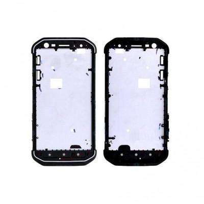 LCD Frame Middle Chassis for Cat S40 White
