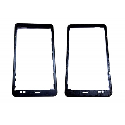 Lcd Frame Middle Chassis For Huawei Mediapad T1 10 Silver By - Maxbhi Com