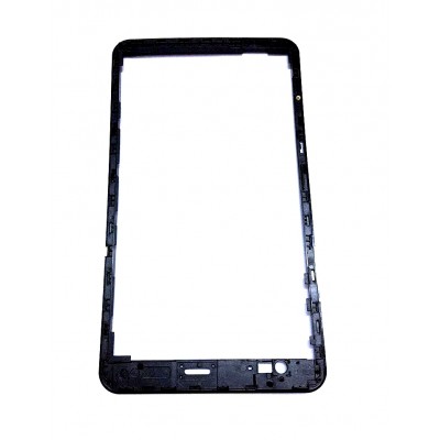Lcd Frame Middle Chassis For Huawei Mediapad T1 10 Silver By - Maxbhi Com