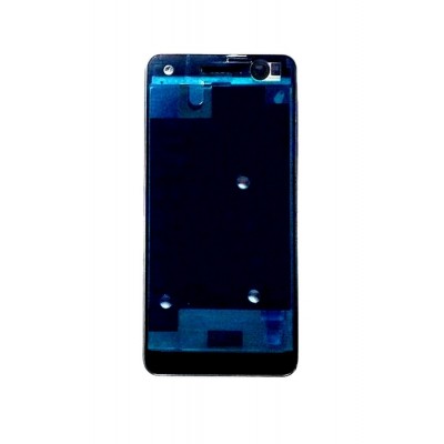 Lcd Frame Middle Chassis For Lenovo Vibe S1 Blue By - Maxbhi Com