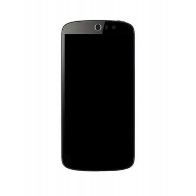 Lcd Frame Middle Chassis For Acer Liquid Z320 Black By - Maxbhi Com