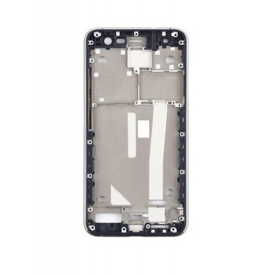 Lcd Frame Middle Chassis For Asus Zenfone 2 Laser Ze601kl Gold By - Maxbhi Com