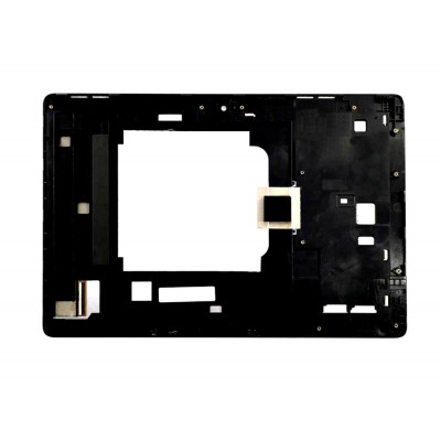 Lcd Frame Middle Chassis For Asus Zenpad 10 Z300c White By - Maxbhi Com