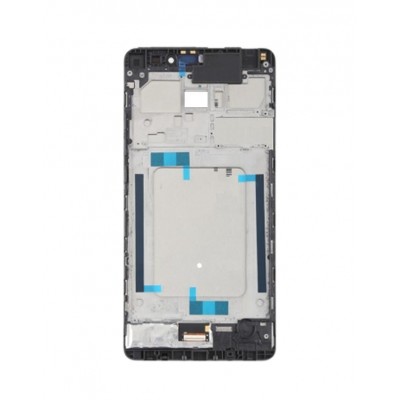 Lcd Frame Middle Chassis For Lenovo Phab Plus Black By - Maxbhi Com