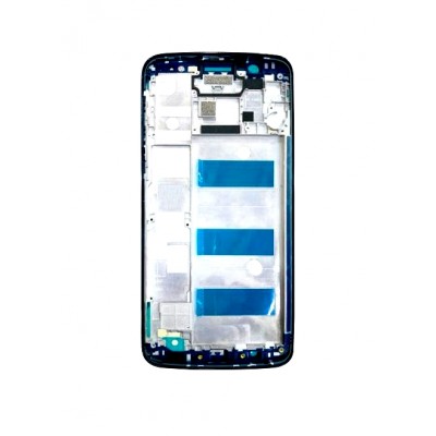 Lcd Frame Middle Chassis For Motorola Moto X Force 64gb Grey By - Maxbhi Com