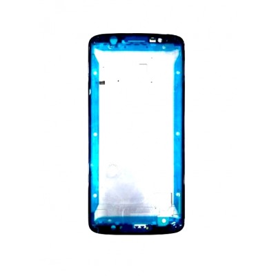 Lcd Frame Middle Chassis For Motorola Moto X Force 64gb Grey By - Maxbhi Com