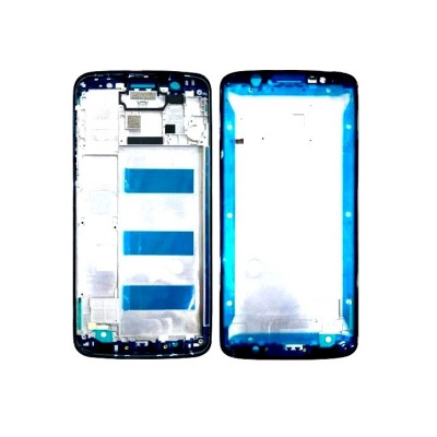 LCD Frame Middle Chassis for Motorola Moto X Force Black