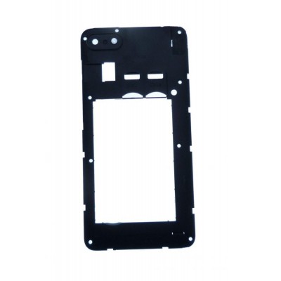 Lcd Frame Middle Chassis For Wiko Sunny 3 Green By - Maxbhi Com