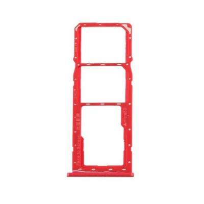 Sim Card Holder Tray For Realme C3i Red - Maxbhi Com
