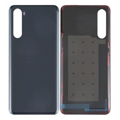 Back Panel Cover For Oneplus Nord Black - Maxbhi Com