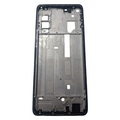 LCD Frame Middle Chassis for OPPO Reno 4 Pro - Black by Maxbhi.com