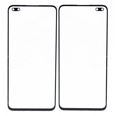 Replacement Front Glass For Oneplus Nord Black By - Maxbhi Com