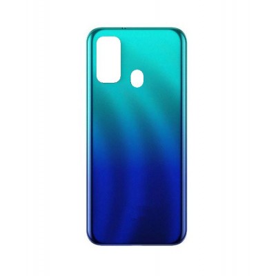 Back Panel Cover For Ulefone Note 9p Blue - Maxbhi Com