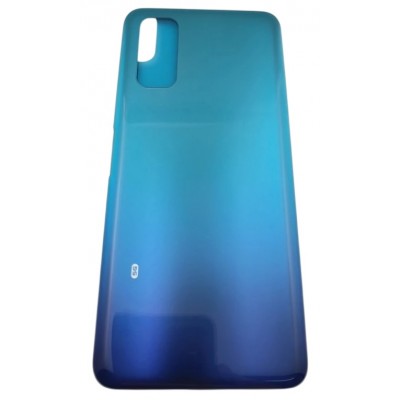 Back Panel Cover For Vivo Iqoo Neo 3 5g Blue - Maxbhi Com
