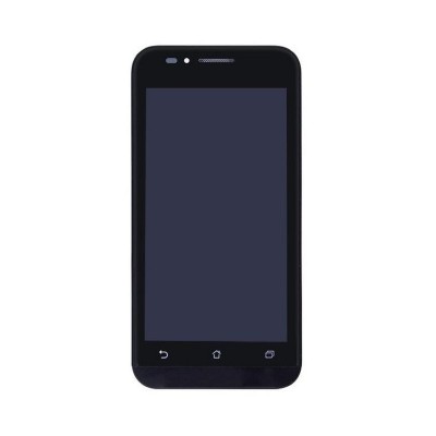 Lcd Frame Middle Chassis For Asus Zenfone Go Zc451tg Blue By - Maxbhi Com