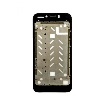 Lcd Frame Middle Chassis For Huawei Y560 Black By - Maxbhi Com