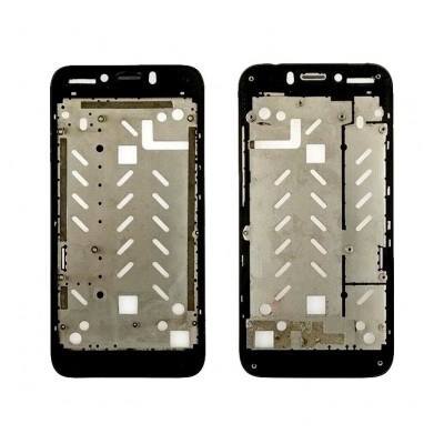Lcd Frame Middle Chassis For Huawei Y560 Pink By - Maxbhi Com