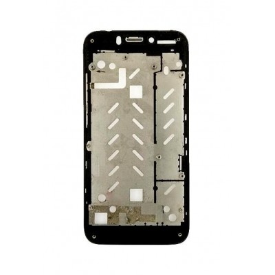 Lcd Frame Middle Chassis For Huawei Y560 White By - Maxbhi Com