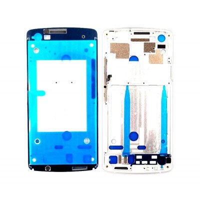 Lcd Frame Middle Chassis For Lenovo Vibe X3 64gb Black By - Maxbhi Com