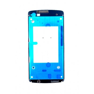 Lcd Frame Middle Chassis For Lenovo Vibe X3 Lite Black By - Maxbhi Com