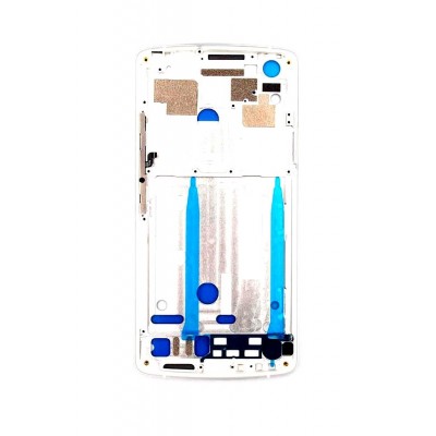 Lcd Frame Middle Chassis For Lenovo Vibe X3 Lite Black By - Maxbhi Com