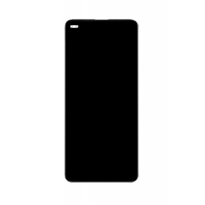 Lcd Frame Middle Chassis For Realme X50m 5g Blue By - Maxbhi Com