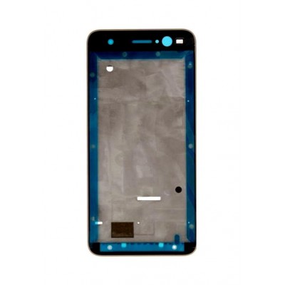 Lcd Frame Middle Chassis For Zte Blade V7 Lite Gold By - Maxbhi Com