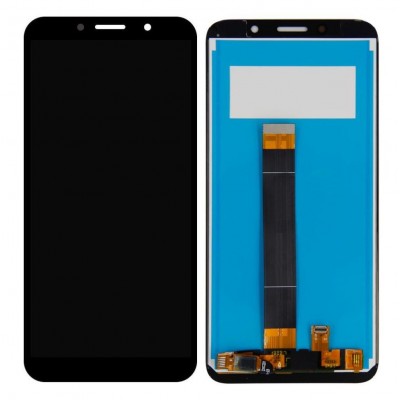 LCD with Touch Screen for Honor 9S White