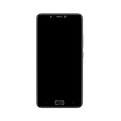 LCD Frame Middle Chassis for QMobile Noir A1 Grey