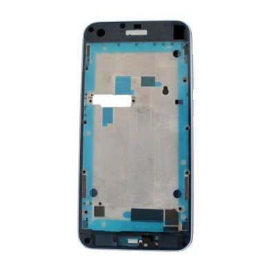 Lcd Frame Middle Chassis For Htc One A9s Black By - Maxbhi Com