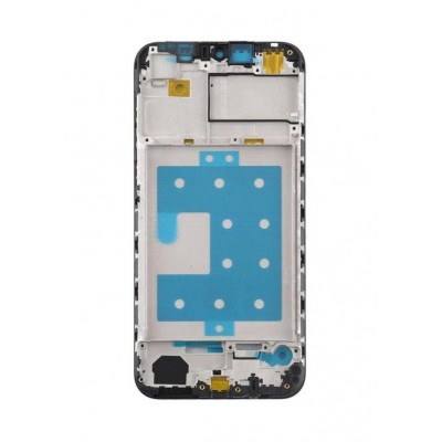 Lcd Frame Middle Chassis For Huawei Enjoy 9e Blue By - Maxbhi Com