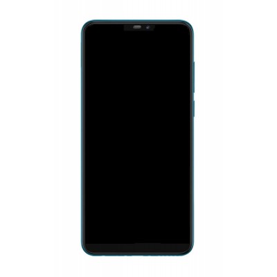 Lcd Frame Middle Chassis For Lava Z92 White By - Maxbhi Com