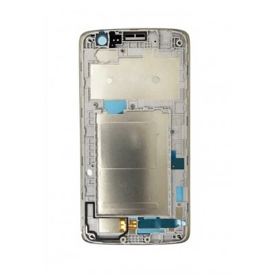 Lcd Frame Middle Chassis For Lg K7 2017 Titan By - Maxbhi Com