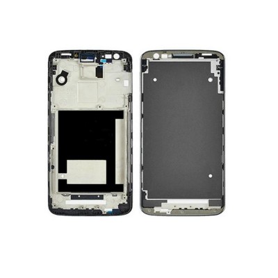 Lcd Frame Middle Chassis For Lg Stylus 2 Plus Brown By - Maxbhi Com